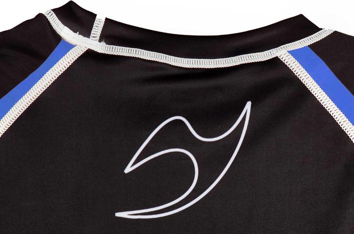 Image du produit Ju-Sports Rank Rashguard Pro manches courtes bleu (S)