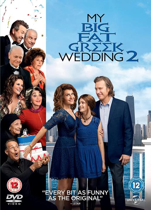 Produktbild Warner Bros My Big Fat Greek Wedding 2 (DVD, Englisch)