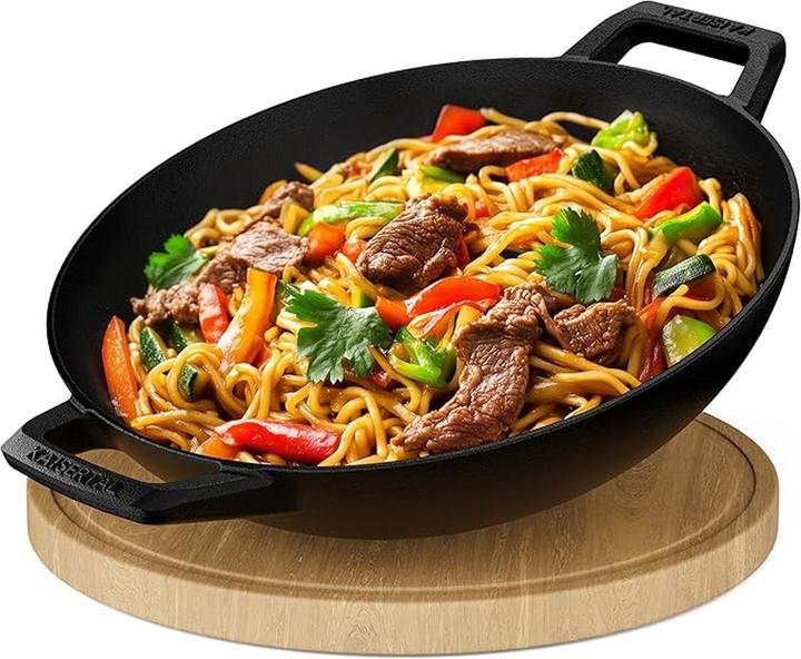 Image du produit Kaisertal Wok sans couvercle (Wok, Fonte)