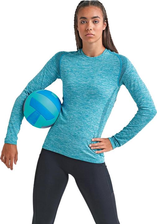 Immagine prodotto Tri Dri Top con zip senza cuciture 3D Fit Multi Sport Performance (M)