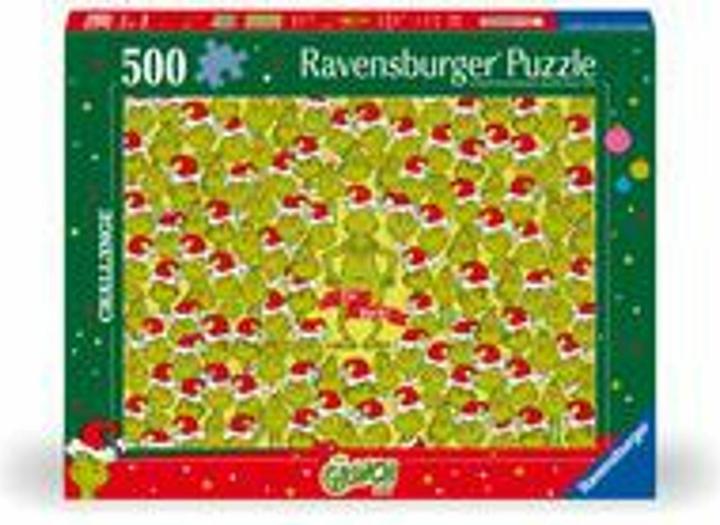 Immagine prodotto Ravensburger Merry Grinchmas Challenge (500 pezzi)