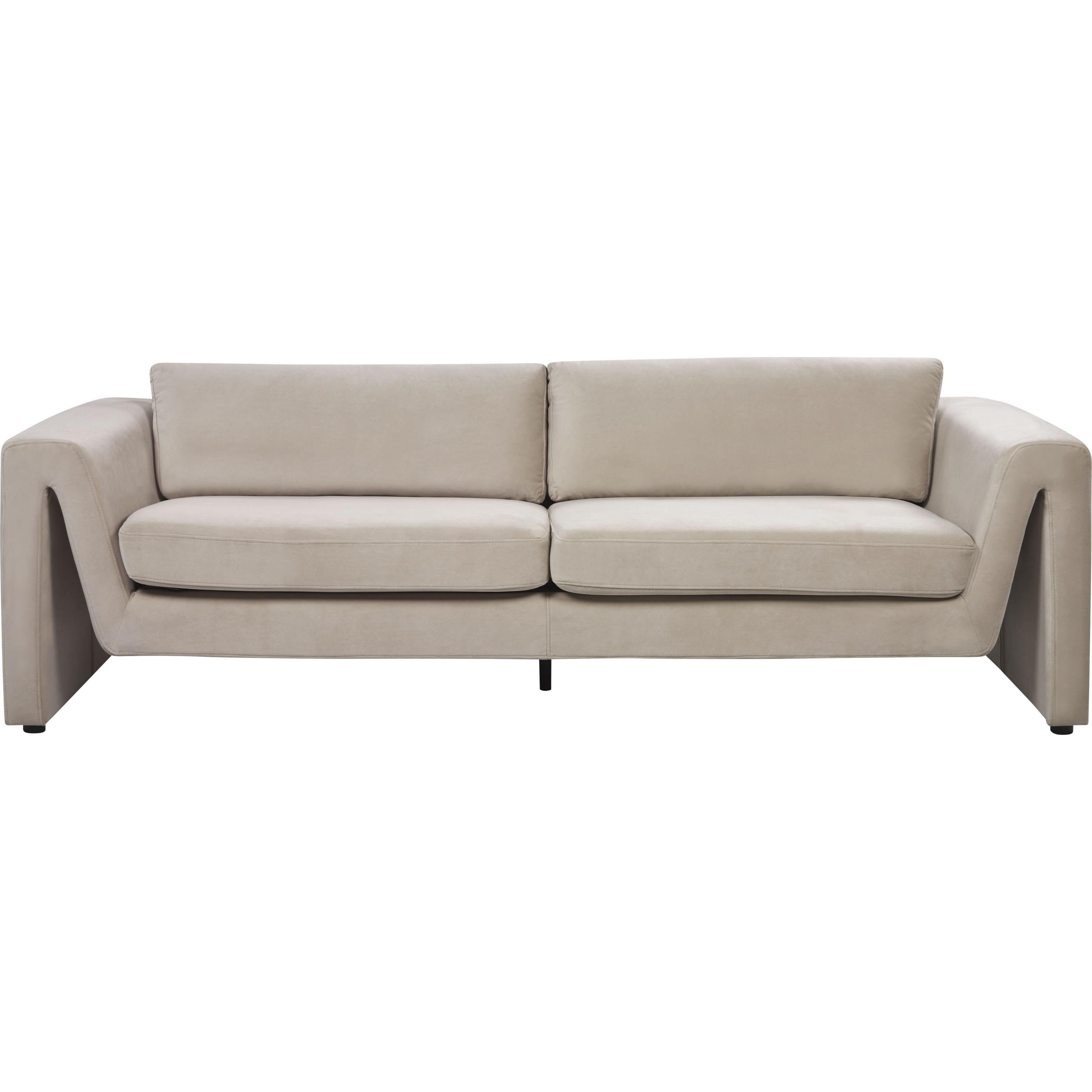 Beliani, Sofa, Maunu (3-Sitzer)