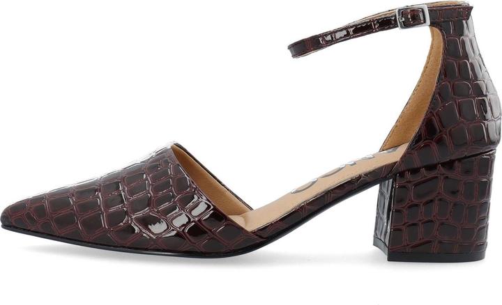 BurgundyCrocoPatent