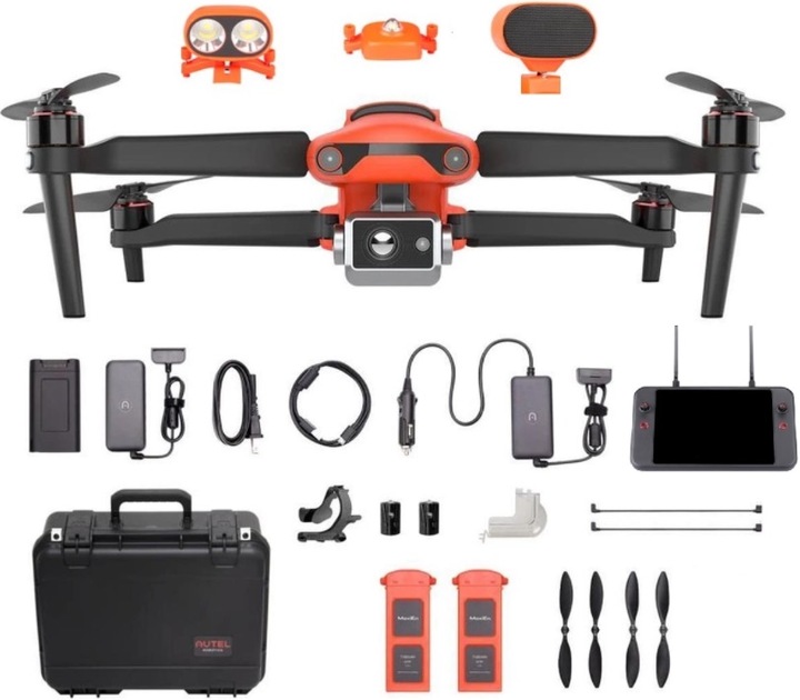 Produktbild Autel EVO II Dual 640T Enterprise, Rugged Bundle RTF (38 min, 1110 g, 48 Mpx)