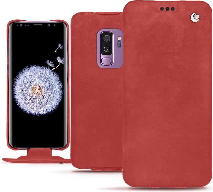 Actual product image Noreve Leather cover vertical (Samsung Galaxy S9+)