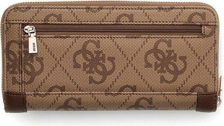 Actual product image Guess Karnilla Logo Large Zip Around Wallet