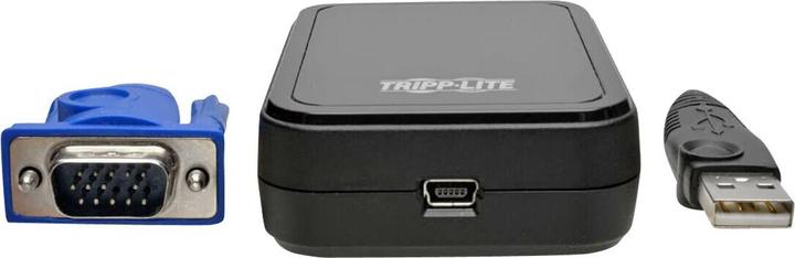 Immagine prodotto Eaton Adattatore da console KVM a carrello portatile per laptop USB 2.0 con trasferimento file e Vid