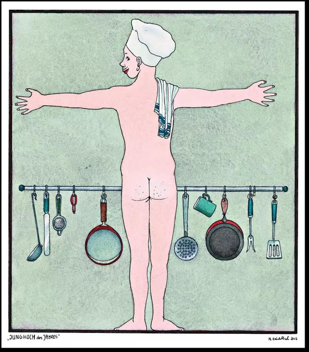 Produktbild Liebe (Deutsch, Nikolaus Heidelbach, Vincent Klink, Wiglaf Droste, 2012)