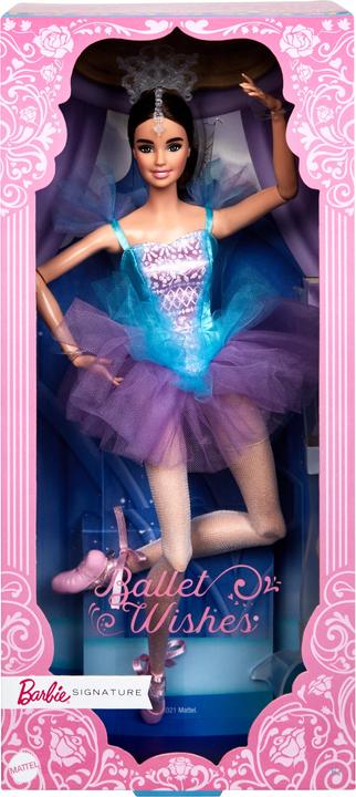 Productafbeelding Barbie Signature Ballet Wishes Doll