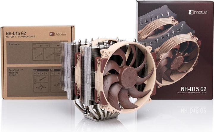 Actual product image Noctua NH-D15 G2 (168 mm)