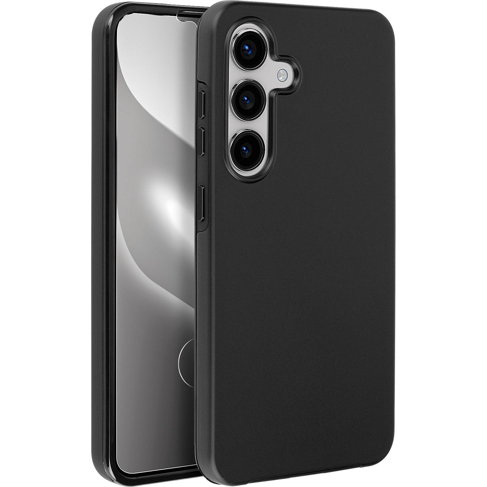 Thumbnail - Avizar ClearGuard Case Series (Samsung Galaxy S24+), Smartphone Hülle, Schwarz