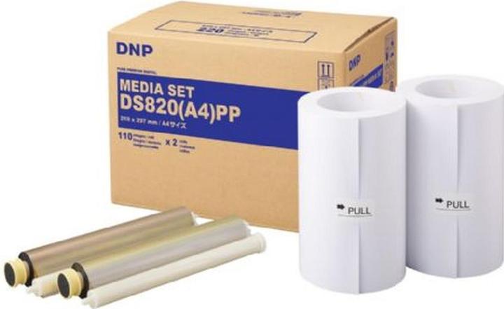 DNP DS 820 PP Media Kit A 4 2x 110 Prints (110 x, A4)