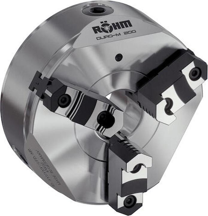 Röhm Planspiralfutter Duro-M 250/3 Camlock (ISO 702-2/DIN 55029) KK 6 Grund- und Aufsatzbacken