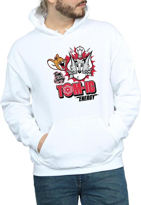 Produktbild Tom & Jerry Tomic Energy Kapuzenpullover (L)
