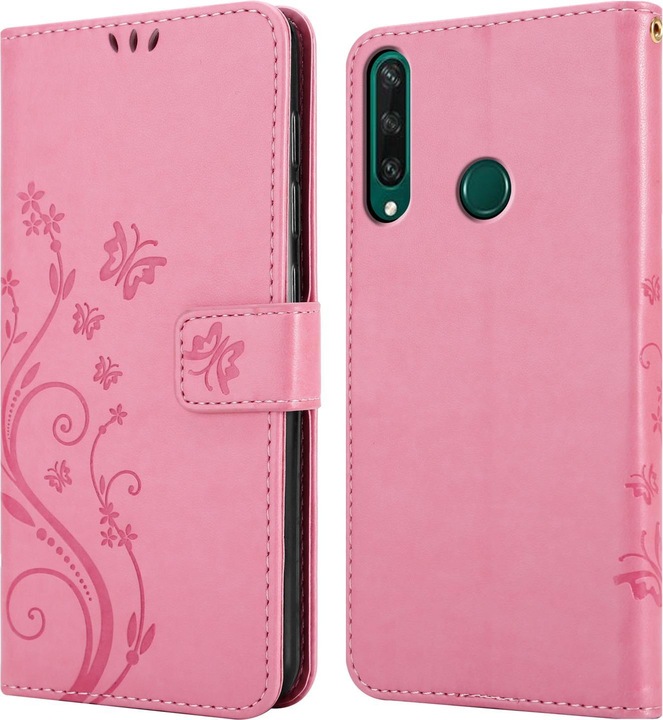 Produktbild Cadorabo Flower Book Cover (Huawei Y6p)