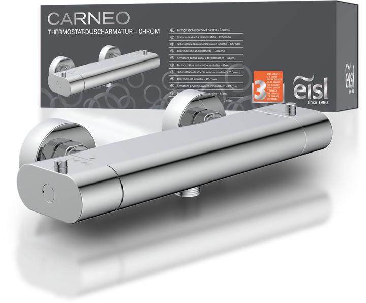 Image du produit Eisl Robinet de douche bain CARNEO Robinet de douche thermostatique chromé 1230090
