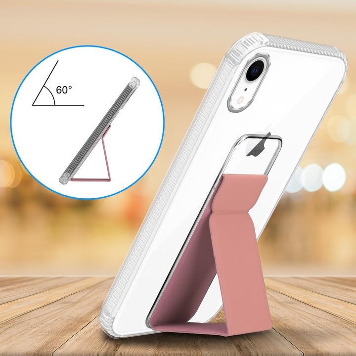 Immagine prodotto Cadorabo Custodia per Apple iPhone XR in TPU con supporto Stile LM167 (Apple iPhone XR)