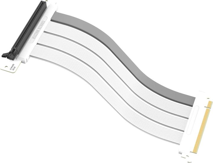 Produktbild Cooler Master Riser Cable PCI-E 4.0 x16 300mm weiss
