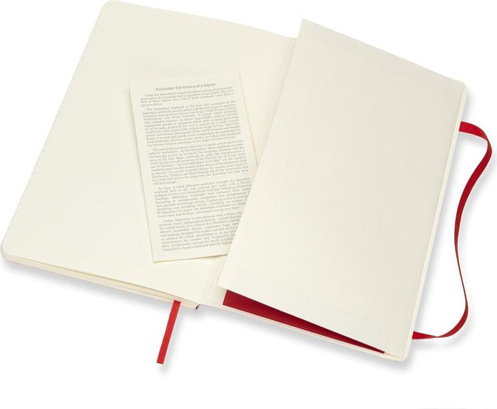 Produktbild Moleskine Notizbuch Classic Large (A5, Liniert, Harter Einband)