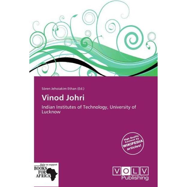 Vinod Johri, Fachbücher
