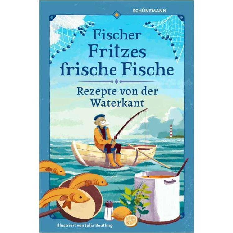 Fischer Fritzes frische Fische, Ratgeber von Julia Beutling