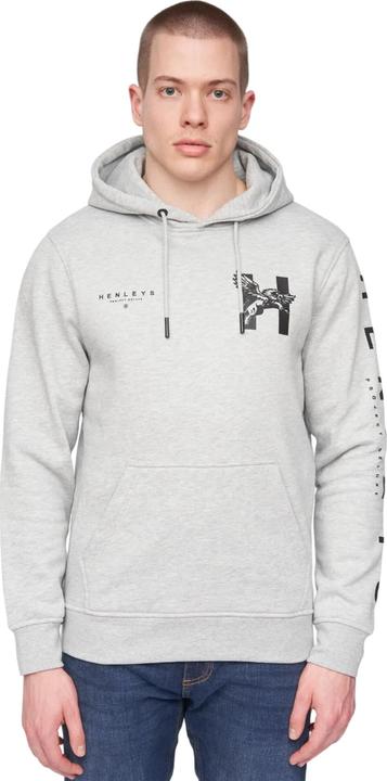 Immagine prodotto Henleys Kilhen Felpa con Cappuccio Uomo (M)