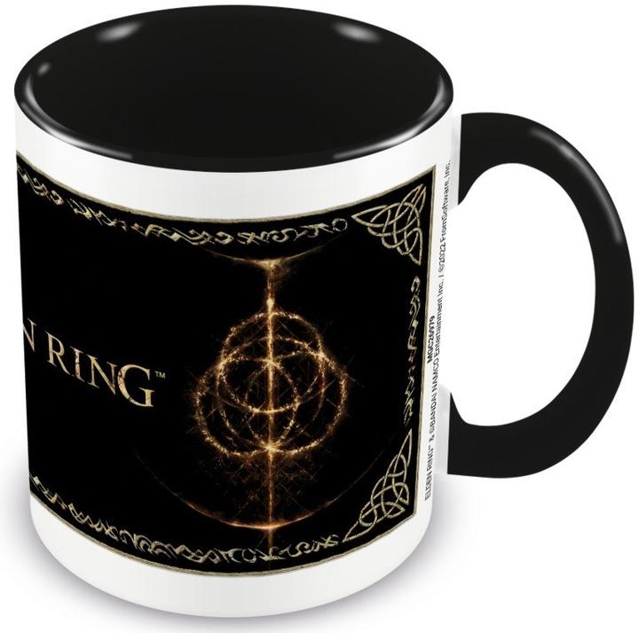 Actual product image Pyramid Elden Ring (Black Pod) - coloured mug (315 ml)