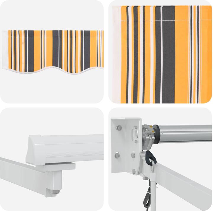 Produktbild vidaXL Elektrische Markise (2 m)