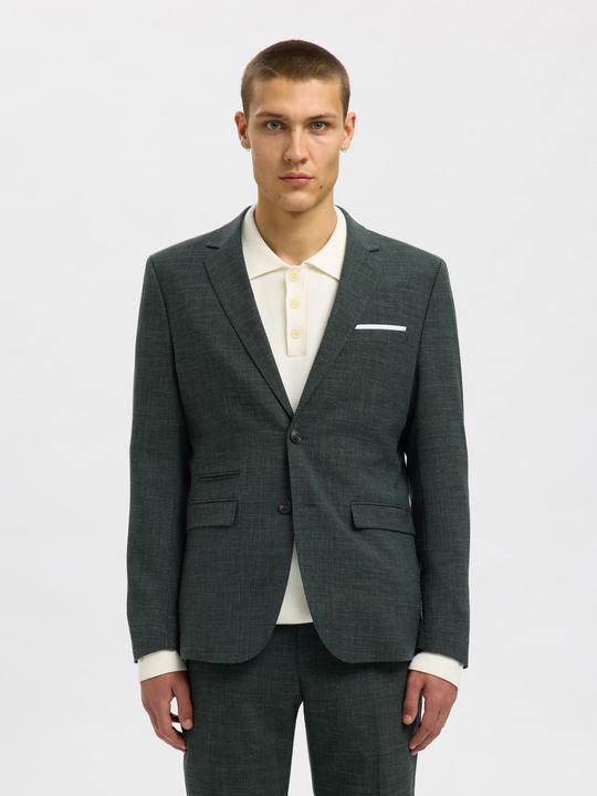 Image du produit Selected Homme Slim Fit Blazer à une rangée de boutons (48)