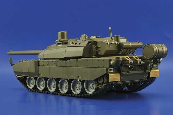 Actual product image Eduard Leclerc Series 2 for Tamiya kit