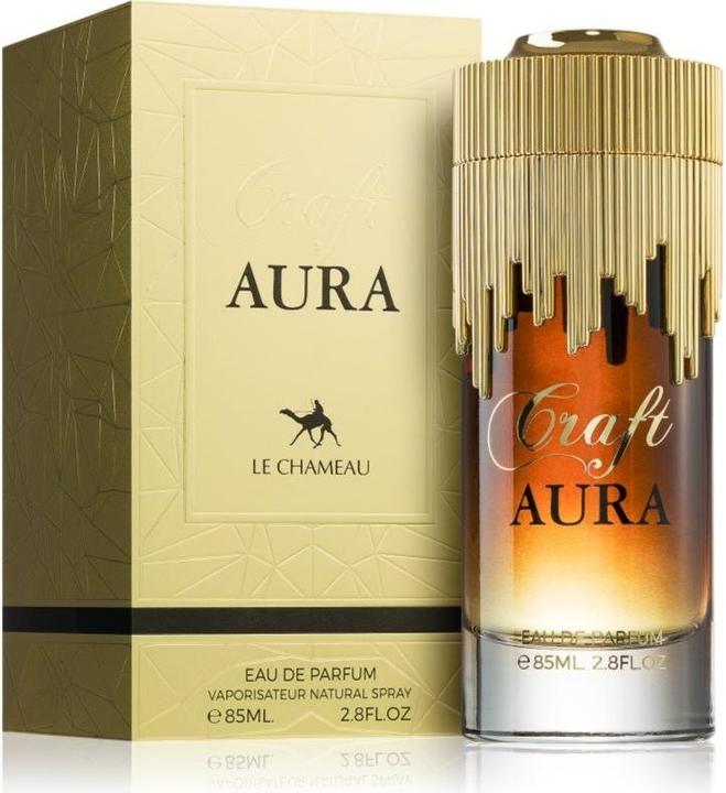 Actual product image Aura Craft EDP Perfume Spray for Her by Le Chameau Emper 85ml 2.8oz (Eau de parfum)