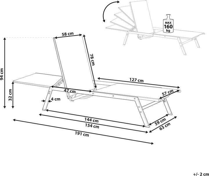 Produktbild Beliani Vernazza (191 cm)