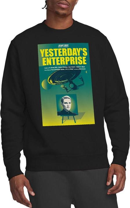 Actual product image Unisex Adult The Next Generation Season 3 Episode 15 Sweatshirt (S)