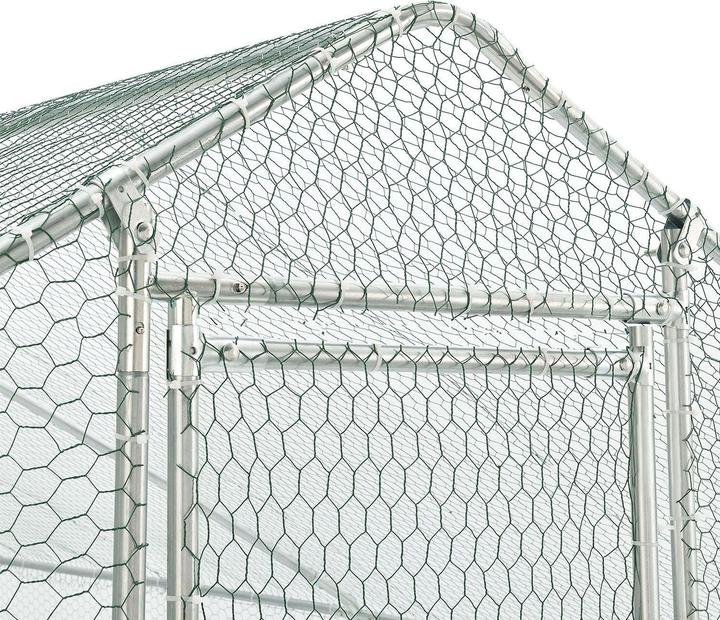 Produktbild Hauptner Freilaufgehege HLS25T 3x4x2 m für Hühner