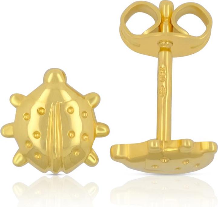 Produktbild Muau Glückskäfer (750/18 K Gelbgold)