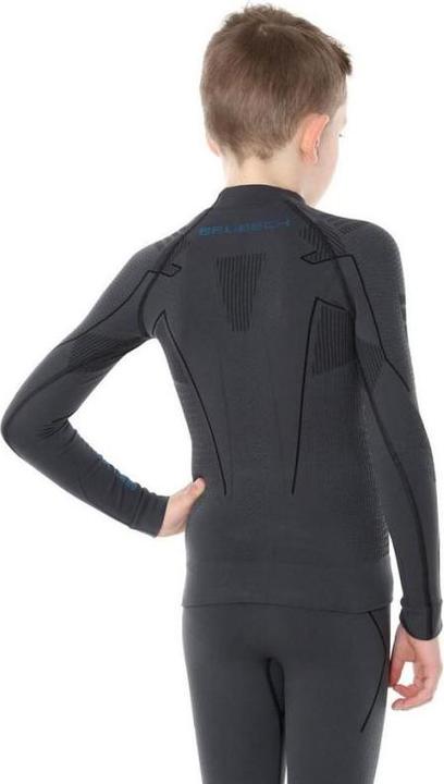 Actual product image Brueck THERMO Junior Graphite T-shirt, size 128 (128)