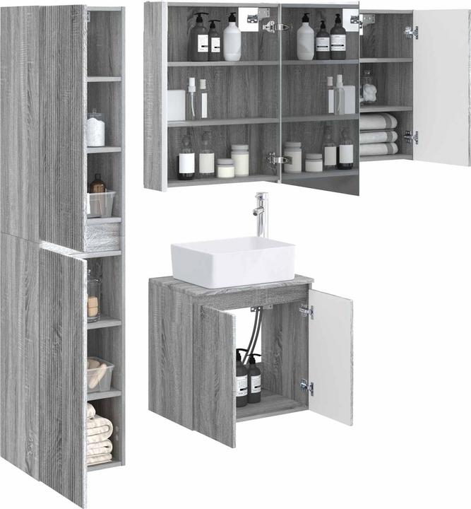 Produktbild vidaXL Badezimmerschrank
