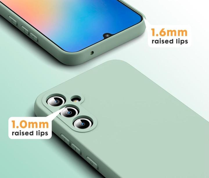 Produktbild Screenguard Liquid Silicone Case Hülle (Samsung Galaxy S24)