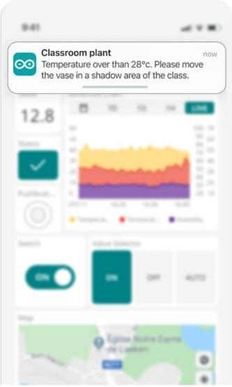 Actual product image Arduino Cloud Maker Plan