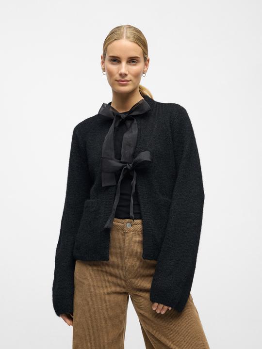 Produktbild Object Schleifen-Detail Strickjacke (M)