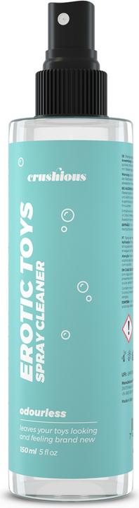 Crushious Toy Cleaner Spray - 5 fl oz / 150 ml (150 ml)