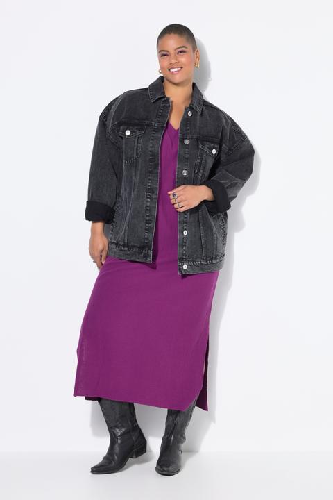 Produktbild Studio Untold Jeansjacke, Oversize Shape, Nadelstreifen (50, 52)