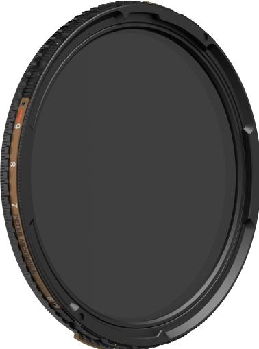 Image du produit PolarPro Filtre d'objectif polarisé VND 6/9 Fine Threaded - 95 mm (95 mm, Filtre polarisant)