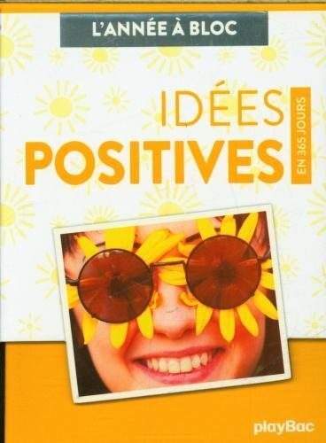 Idées positives : en 365 jours (Französisch, Collectif, 2024)