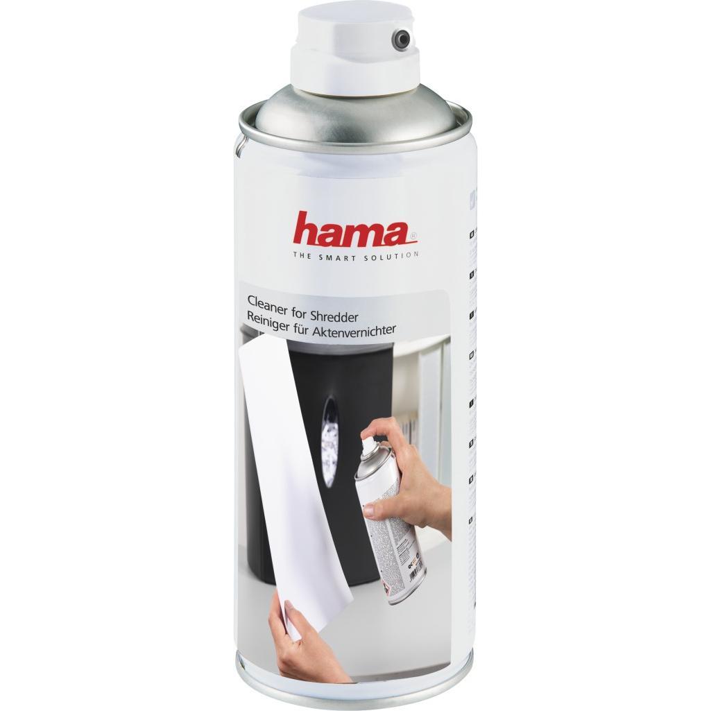 Hama Reiniger für Aktenvernichter, 400 ml, Reinigungsmittel, Mehrfarbig