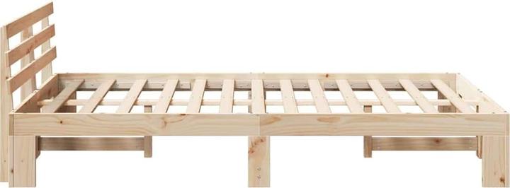 Image du produit vidaXL Moderner Bettrahmen (120 x 200 cm)