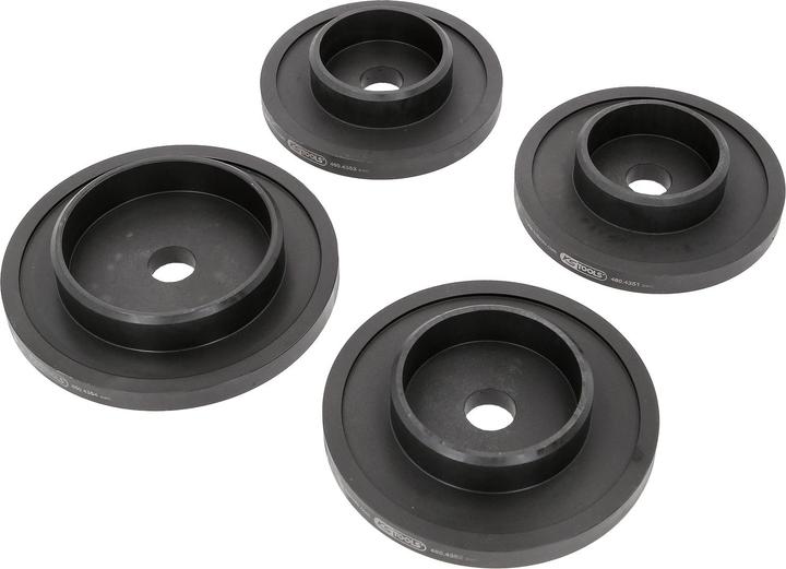 Produktbild KS Tools Nabenlager Ein- und Ausbau-Werkzeug-Satz für DAF, 4-tlg