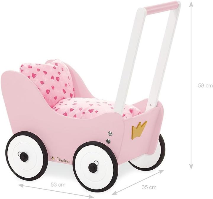 Pinolino Doll's pram Lea