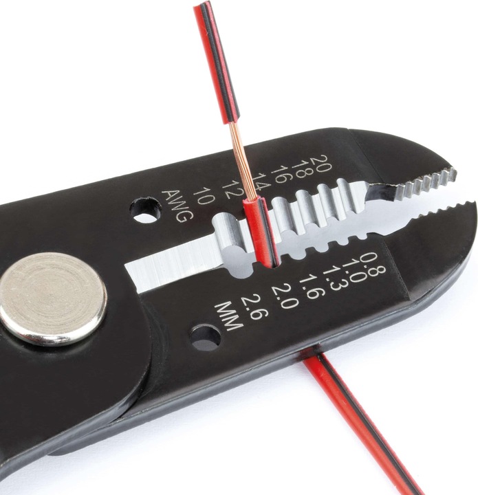 Produktbild Sintron Tools 3in1 Kombi-Abisolierzange CWS1