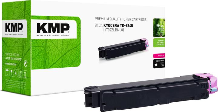 Produktbild KMP 2932,0006 Tonerkartusche 1 Stück(e) Kompatibel Magenta